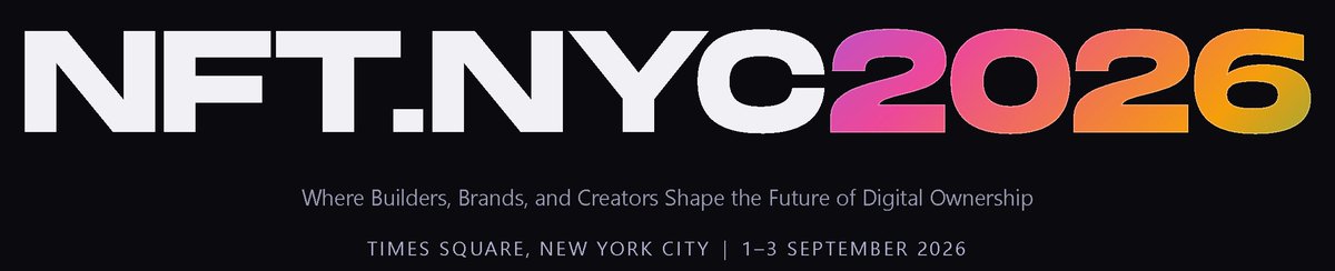 ItsMoneyMiller's tweet photo. Honored to share that I’ve been selected to speak at @NFT_NYC 

My session will explore a simple but critical question:

When someone buys an NFT, what do they actually own?

We’ll talk rights, access, benefits, trust, transferability, and how creators can build clearer, more meaningful digital ownership.

Grateful for the opportunity to bring this conversation to New York. The token is only the beginning.