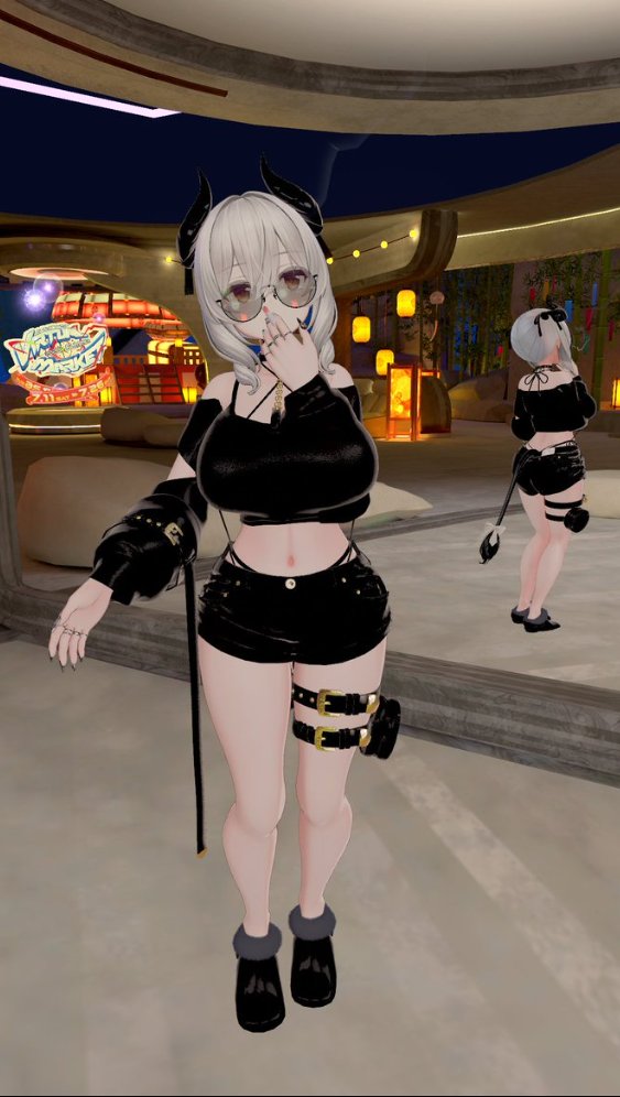 lauren_jame05's tweet photo. ☁️ Soft heart, dark aesthetic 🖤
✦ living my fantasy one world at a time
.
.
.
#VRChat #VRChatAvatar #VRChatWorld #VirtualReality #VRC #VRLife #VRArtist #AvatarDesign #DarkAesthetic #DarkAngel #BlackAesthetic #GothStyle #GothicVibes #CyberGoth #FantasyAvatar #AnimeAvatar https://t.co/1aoGS0UXvu