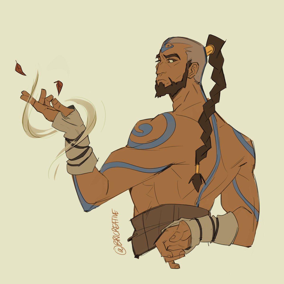 BriCreative20's tweet photo. I have a deep love for all things Avatar, so of course I enjoyed the movie. Tagah’s character design is SO cool https://t.co/k22Ano9PhY