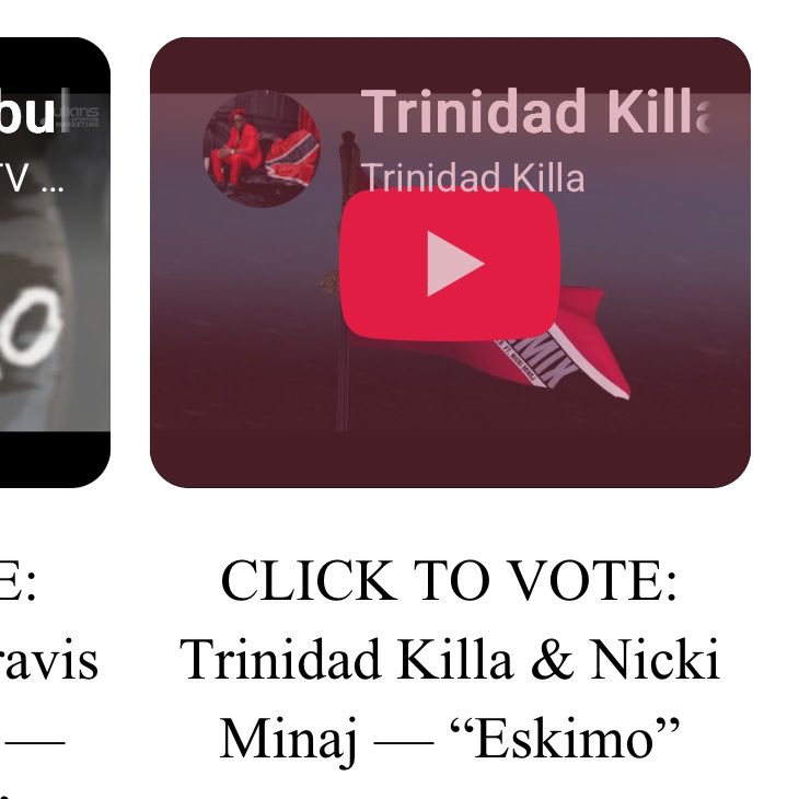 seasonmaraj's tweet photo. Here’s your daily reminder to vote for Nicki. Voting closes Monday, August 10th. #CaribbeanMusicAwards | Votes are unlimited

Category: Soca – Collaboration of the Year
Click the song to vote 🗳️: https://t.co/6ZDzNQsmbk https://t.co/0U6i5No82N