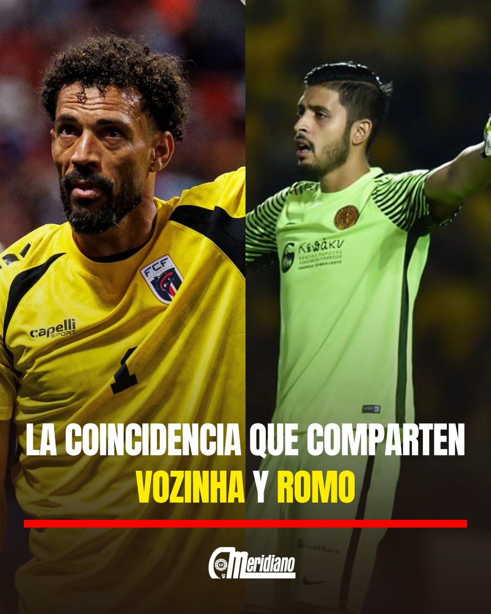 Meridianoonline's tweet photo. ¡VOZINHA FUE EL SUSTITUTO DE ROMO! 😱🧤
 
👀 Sí, así como lo leen, el reconocido guardameta caboverdiano fue el encargado de suplir al meta criollo Rafael Romo, en el AEL Limassol.

🔙 Todo esto sucedió en el 2017, cuando el oriundo de Turén dejó el balompié chipriota para unirse a las filas del APOEL Nicosia.
 
📊 Romo, en el AEL Limassol, jugó 34 partidos en una sola temporada. Vozinha, por su parte, disputó 116 encuentros en cinco campañas.