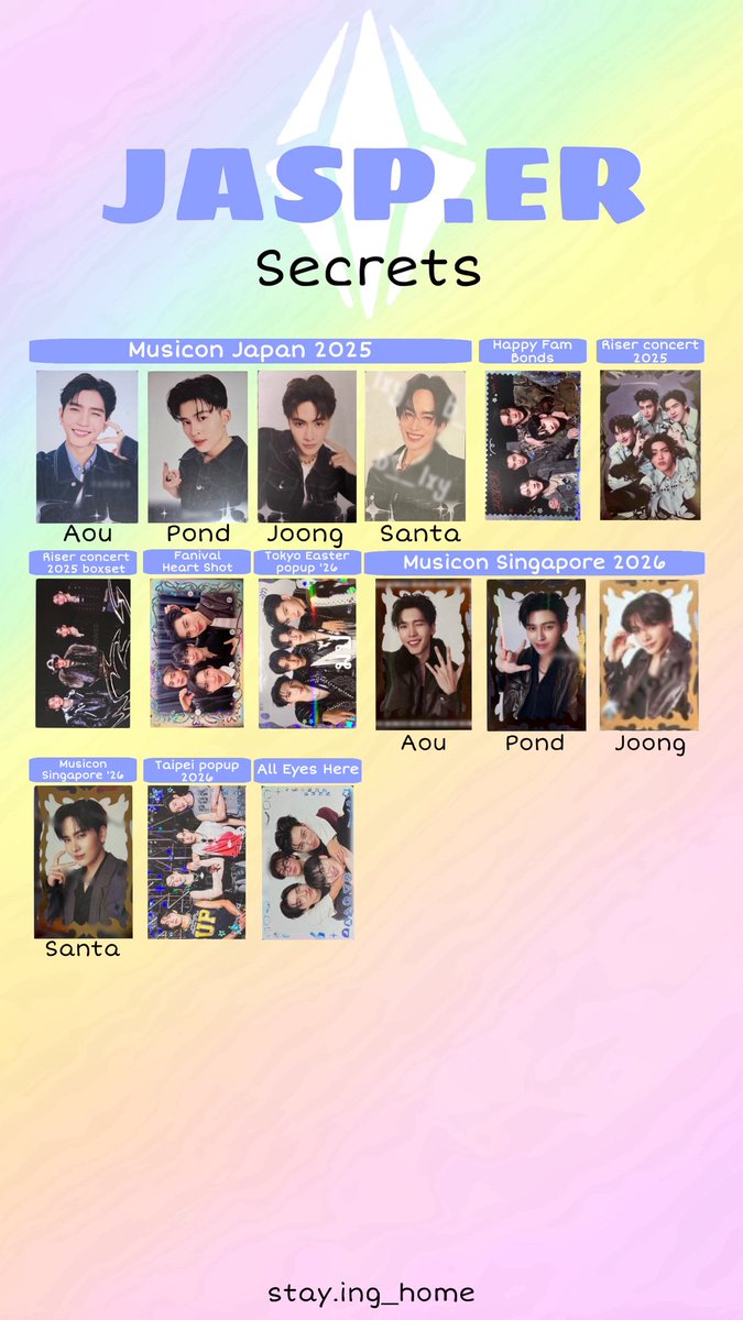 SevertTess's tweet photo. Been a while but updated the full secrets template with all the new ones! You can always find the most up to date version (as far as I've updated it at least) in my Google drive, link in my pinned post/bio! https://t.co/La4GG4Fk60