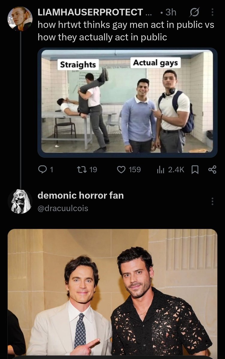 softcois's tweet photo. funniest posts ive seen today because why is it a perfect replica 😭 https://t.co/Q5Y56jKNWr