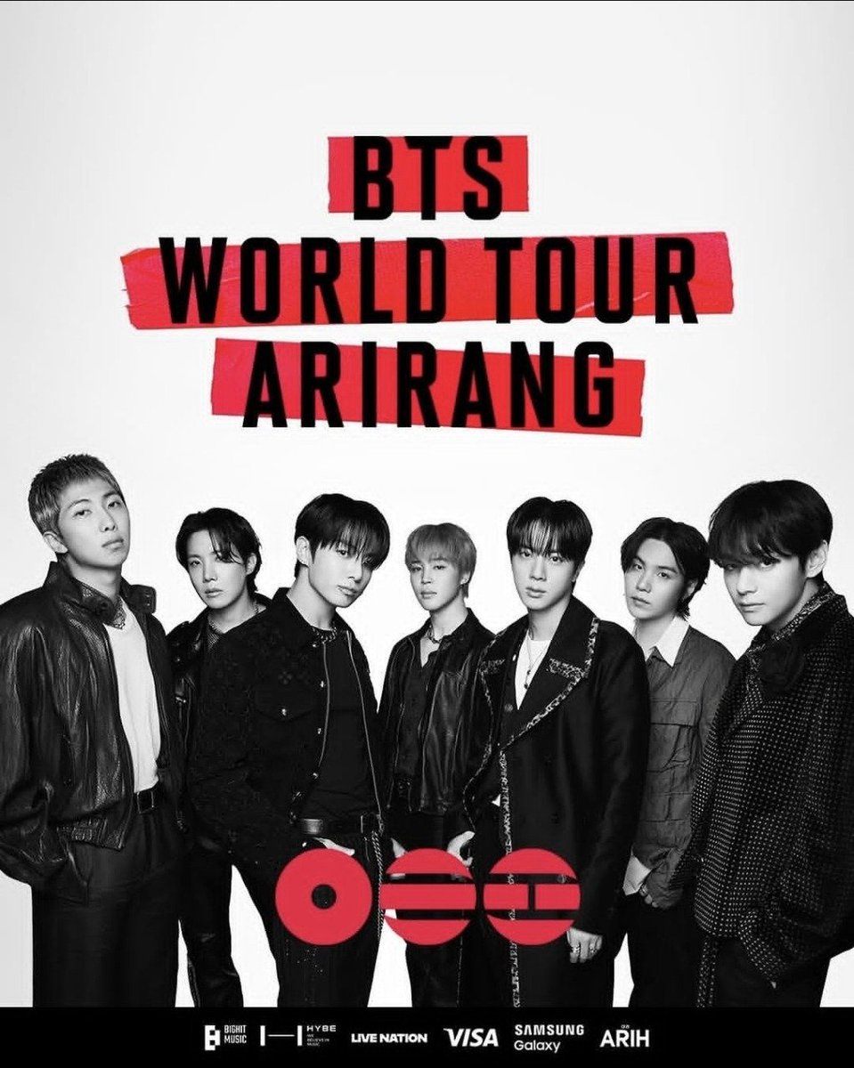 Taegi_outro's tweet photo. INFO | 📰

El CEO de HYBE reveló que el tour #BTS_Arirang aún tiene "muchas más" fechas por anunciar!

"Aún quedan muchas fechas del tour mundial de BTS que no se han anunciado, por lo que soy cauteloso al compartir actuaciones y planes adicionales, pero sí quiero decir que están planificados."

HYBE también registró en el período de abril-junio el ingreso trimestral más alto en toda su historia, gracias al tour Arirang.

"Los ingresos por participación directa registraron 647.700 millones de wones en el sector de actuaciones y 326.800 millones de wones en el sector musical. En particular, el tour mundial de BTS impulsó los resultados de actuaciones en el segundo trimestre. Cada lugar donde BTS realizó conciertos generó efectos económicos masivos e incluso dio lugar al término acuñado 'BTS-nomics'."