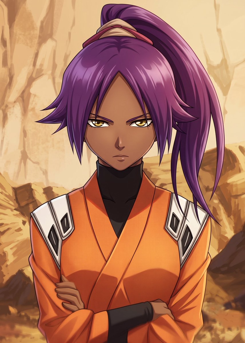 animeruksplus's tweet photo. Yoruichi Shihōin - Bleach https://t.co/IRdpdAkODM