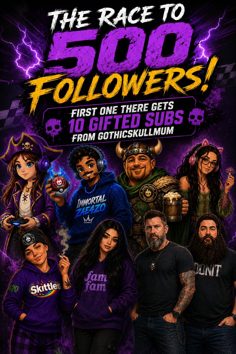 ShawnIsFear's tweet photo. There is a bunch of us in the #CovenStreamteam that are competing to reach 500 followers! 

Help a brotha out and click my link! 

[ https://t.co/86AkO6WQyL ]

A follow goes a long way! #ShawnIsFear #TwitchStreamer #VPZoneStreamer #FollowMe https://t.co/VgMpt3SUD0