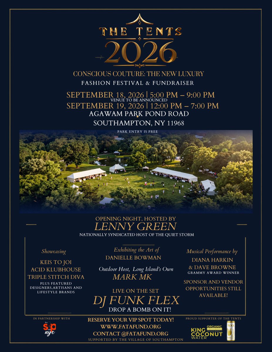 doe_wiz's tweet photo. Huge vending opportunity for @doewizapparel, we will be in the Hamptons, yup September 19. Now it’s time to get our banner and table ready.
•
•
This opportunity is presented by #thetents #thetentssouthhampton @fatafund
#SouthHampton @thesipnyc https://t.co/PvL0ZWjcZR