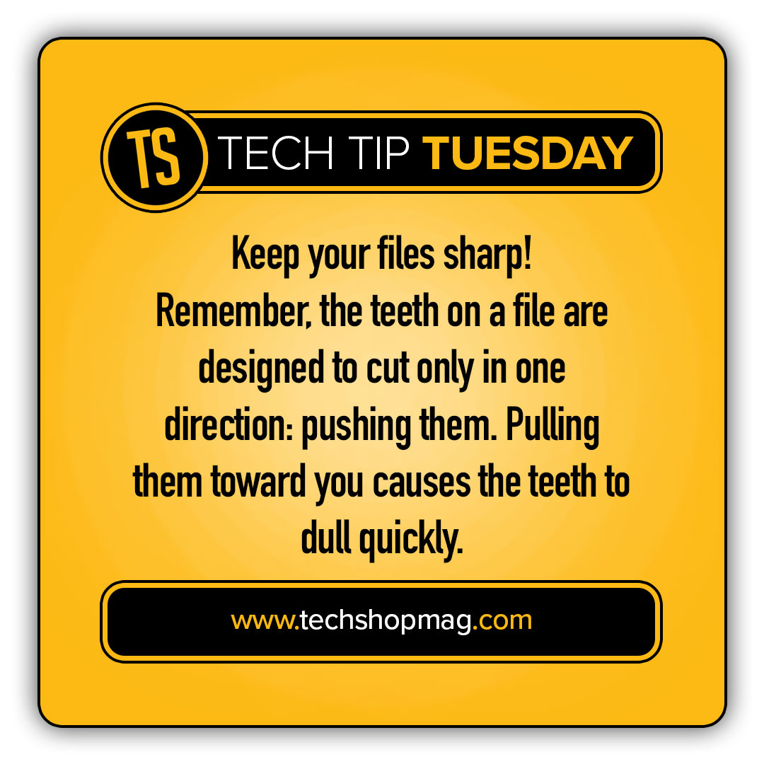 TechShop_Mag's tweet photo. The little things add up in the shop. Here's one quick reminder that can save wear on your tools. 🔧

🛠️ Subscribe to TechShop now for more: https://t.co/bQSS8ZljsL

#TechTipTuesday #techshop #MechanicTips #ShopTools #AutomotiveTechnician #GarageLife https://t.co/moLvwcP4wx
