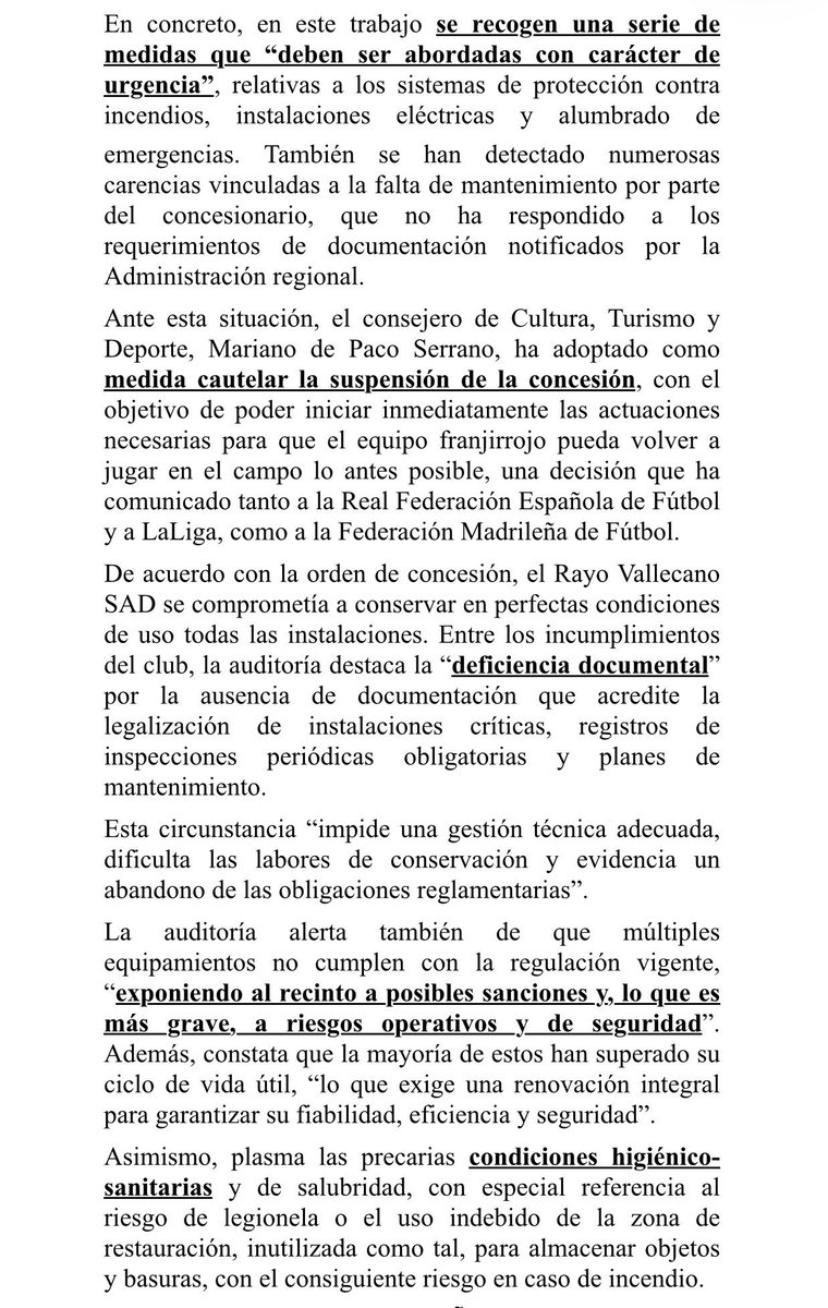 Union Rayo Live tweet media