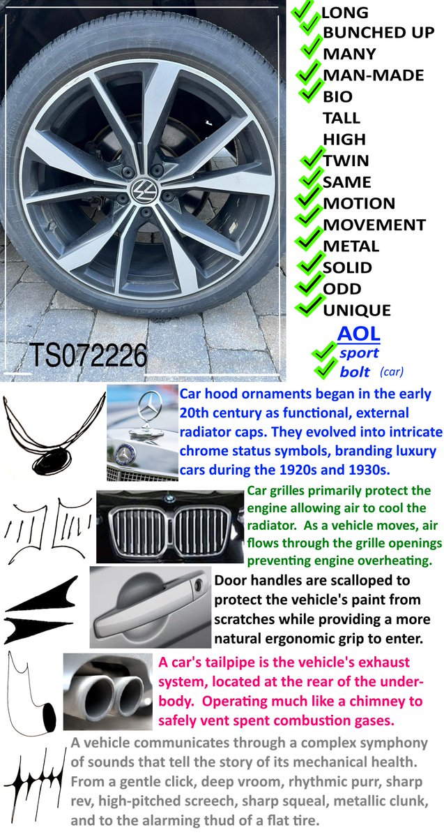 AceProNut's tweet photo. ποΈβοΈ
#Car wheel π target #remoteviewed session.
RAW pre-reveal sketches1st.
2nd are the breakdowns,
and connecting of the dots....π―
#RV #remoteviewer #remoteviewing #IRVA #CRV #PSI #ESP #remoteview #telepathy #Cars #Vehicle #Automotive #Drifting #Wheels #Rims #Tires #CarTires https://t.co/2m2t5FAfMt