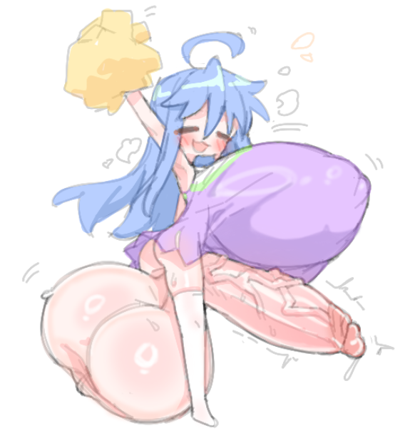 Boobaas_arts's tweet photo. konata dick @/StaryKrow inspired https://t.co/NiGBicCNOg