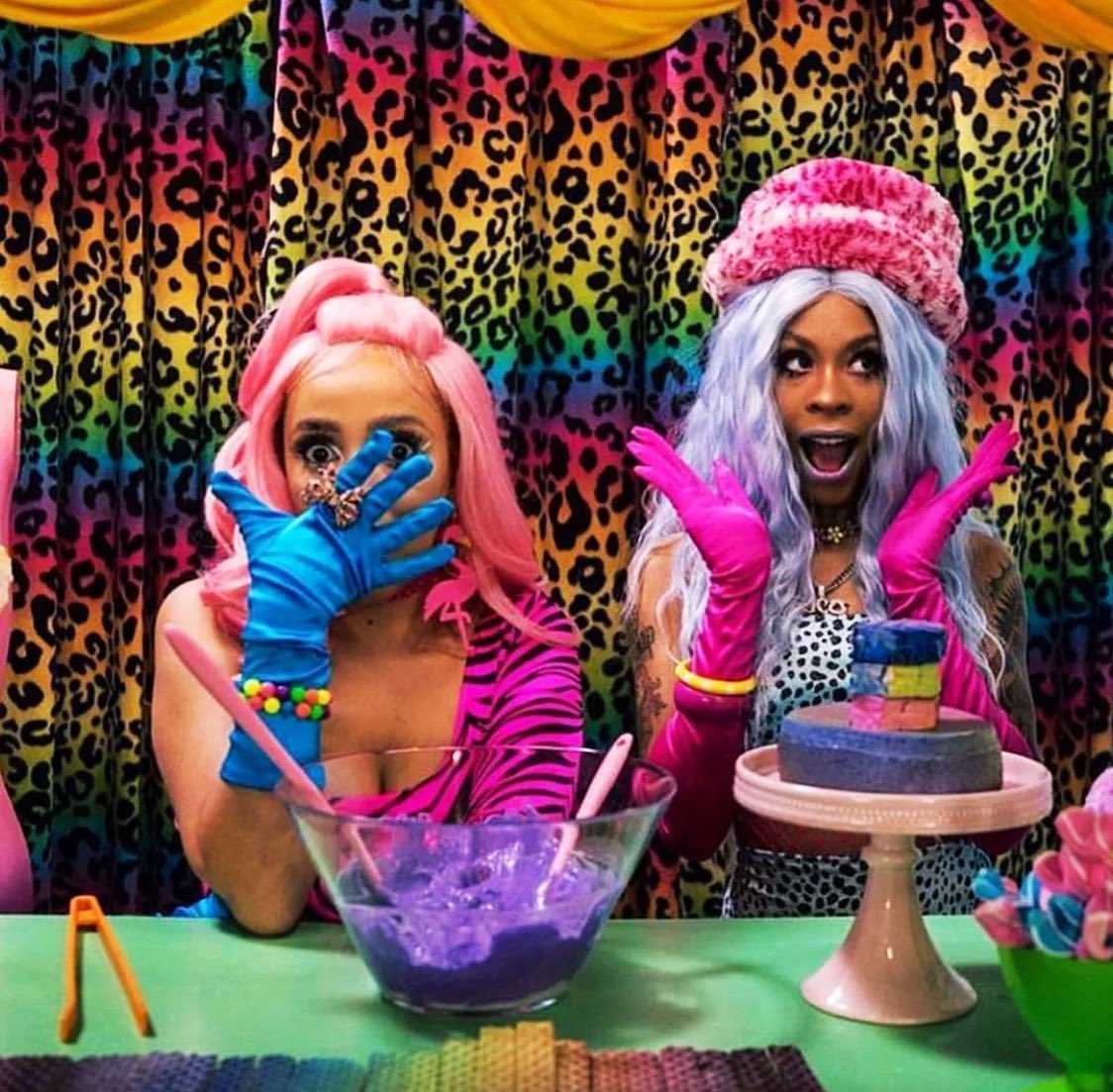 TheKittensRoom's tweet photo. Doja Cat is ALWAYS gonna deliver a top tier female rap collaboration. https://t.co/DXKXTAbWDV