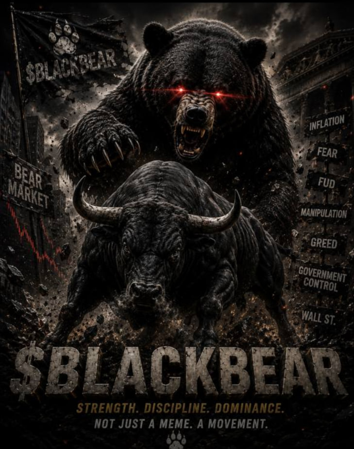 riopel33770's tweet photo. @shahh solana:8X1N2HmiP11UXidmyRNHLoBGjAhXU4rk5GnrVYGYpump 
@BlackBearCTO 
Blackbear will surprise everyone in the coming days. Don't miss you chance  Buy back Burned Token HardCore community  Bears Assemble https://t.co/yF5wX7GHRp