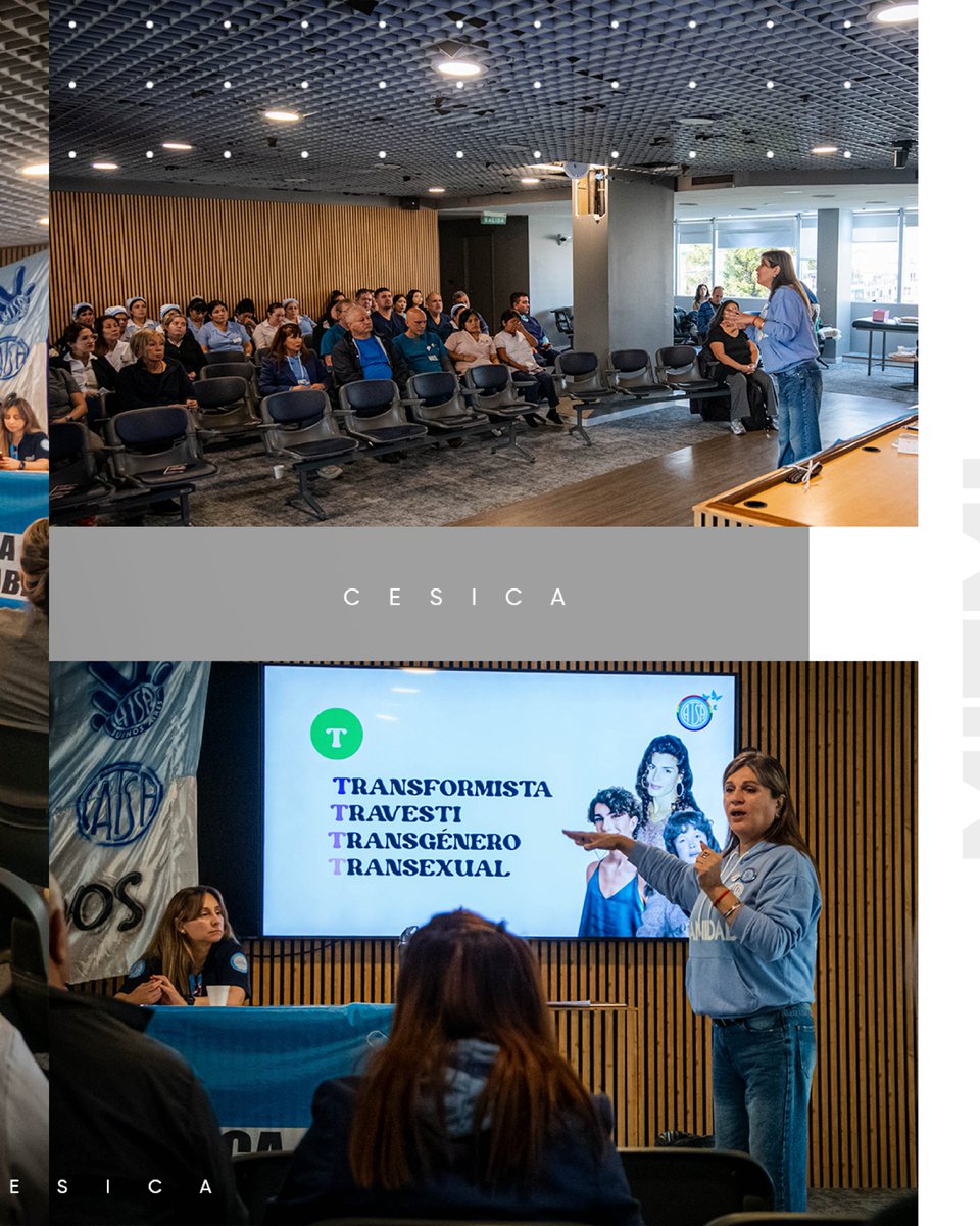 AtsaBsAs's tweet photo. ¡El #CESICA va a tu trabajo! 🦾🥼

Realizamos una nueva jornada de capacitación con el programa #MiTMiCESICA, que acerca técnicas de simulación clínica directamente a los espacios de trabajo.

En esta oportunidad, en la 📍Clínica Santa Isabel, trabajamos sobre la identificación correcta del paciente con perspectiva de género, en línea con la Norma Internacional de Seguridad del Paciente y articulada con la Ley N.º 26.743 de Identidad de Género, promoviendo una atención más segura, respetuosa e inclusiva.

💪 Agradecemos a todxs lxs participantes por su compromiso y por seguir formándose para brindar una mejor atención. 💙

👉 Si querés conocer más sobre nuestra agenda #CESICA, ingresá a https://t.co/EBVi4wKSgO