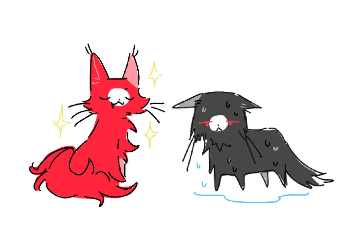 z32321_'s tweet photo. 朋友画的，太萌了拿来充一下tag（喂）
#DestroyDuo https://t.co/89505PahKz