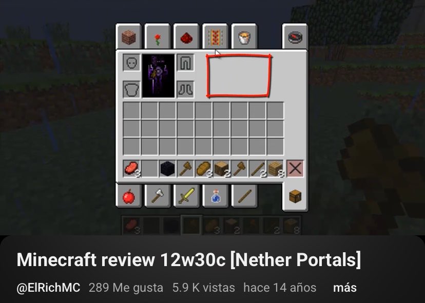 LttleChaos's tweet photo. @Cathy_nwn @CreizihU Tengo la misma curiosidad skjsjs, lo único q se esq en este video aparece enderich :b https://t.co/ENkzLYiIHI
