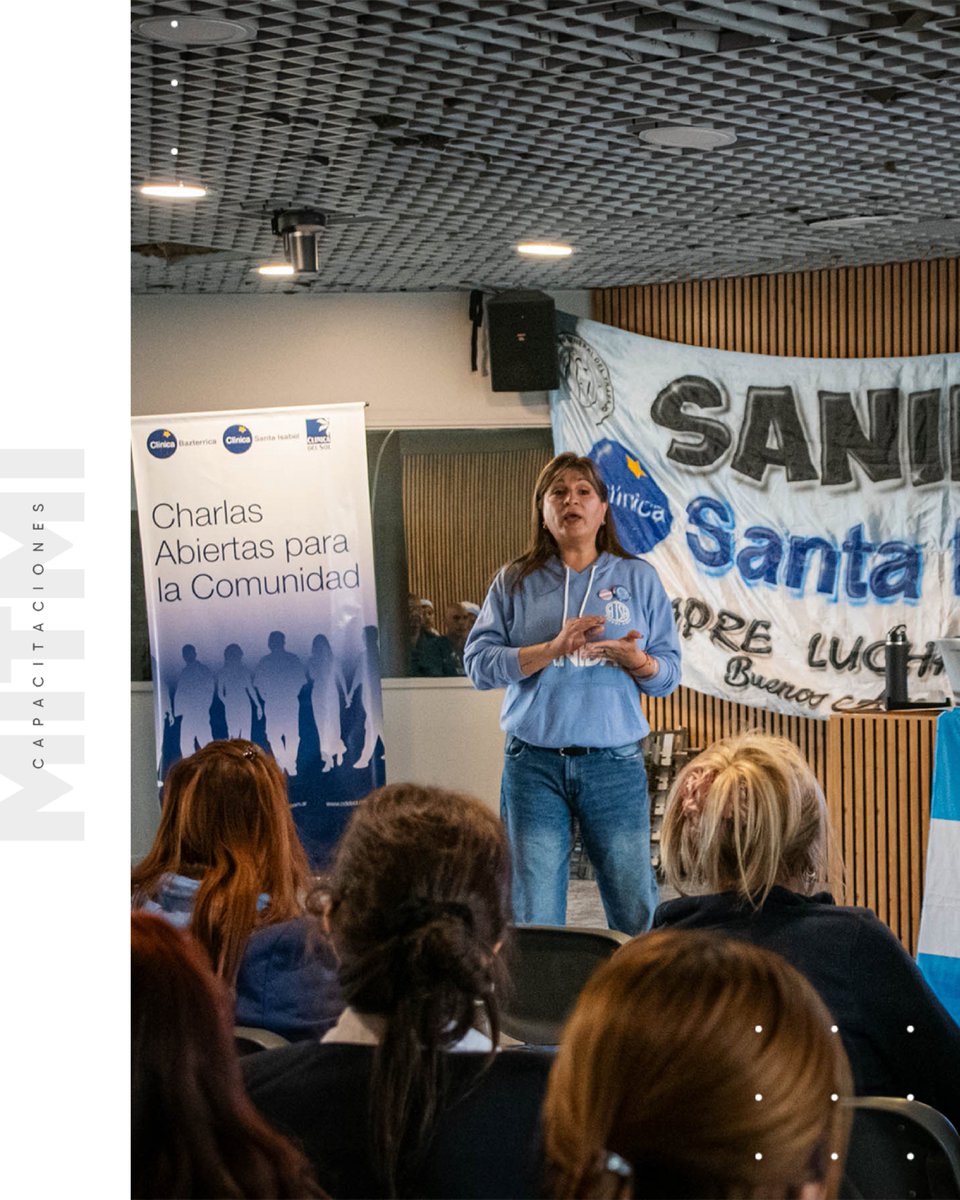 AtsaBsAs's tweet photo. ¡El #CESICA va a tu trabajo! 🦾🥼

Realizamos una nueva jornada de capacitación con el programa #MiTMiCESICA, que acerca técnicas de simulación clínica directamente a los espacios de trabajo.

En esta oportunidad, en la 📍Clínica Santa Isabel, trabajamos sobre la identificación correcta del paciente con perspectiva de género, en línea con la Norma Internacional de Seguridad del Paciente y articulada con la Ley N.º 26.743 de Identidad de Género, promoviendo una atención más segura, respetuosa e inclusiva.

💪 Agradecemos a todxs lxs participantes por su compromiso y por seguir formándose para brindar una mejor atención. 💙

👉 Si querés conocer más sobre nuestra agenda #CESICA, ingresá a https://t.co/EBVi4wKSgO