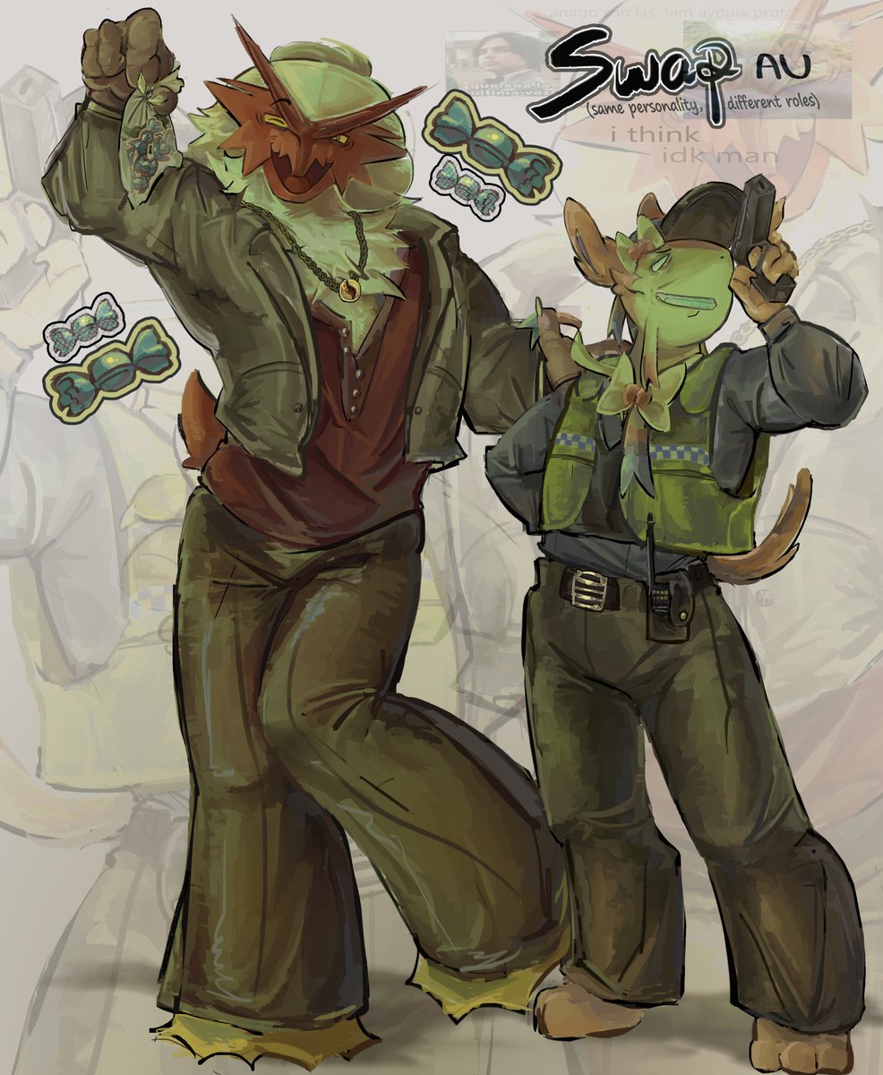 nanocida's tweet photo. swap au without context #starters https://t.co/MVK8xoh36Q