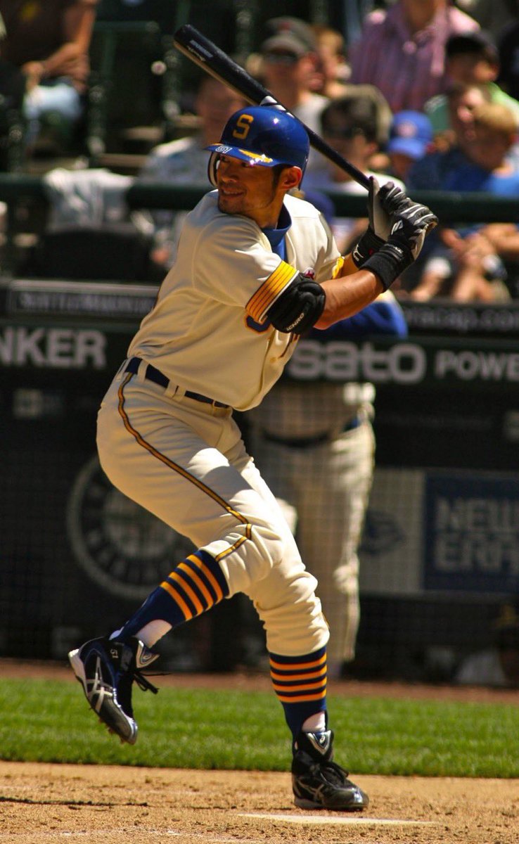 OleTimeHardball's tweet photo. Ichiro Suzuki produced 3,089 Hits...after his 27th birthday https://t.co/CgB0aUzKha