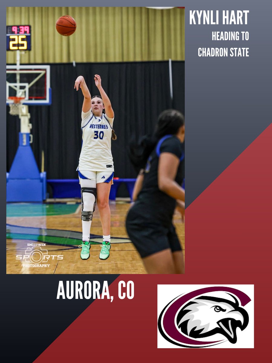 WTCHoops's tweet photo. Please help us on congratulating Kynli on continuing her journey at Chadron State!  We wish you nothing but the best! https://t.co/aOIiFLDfP1