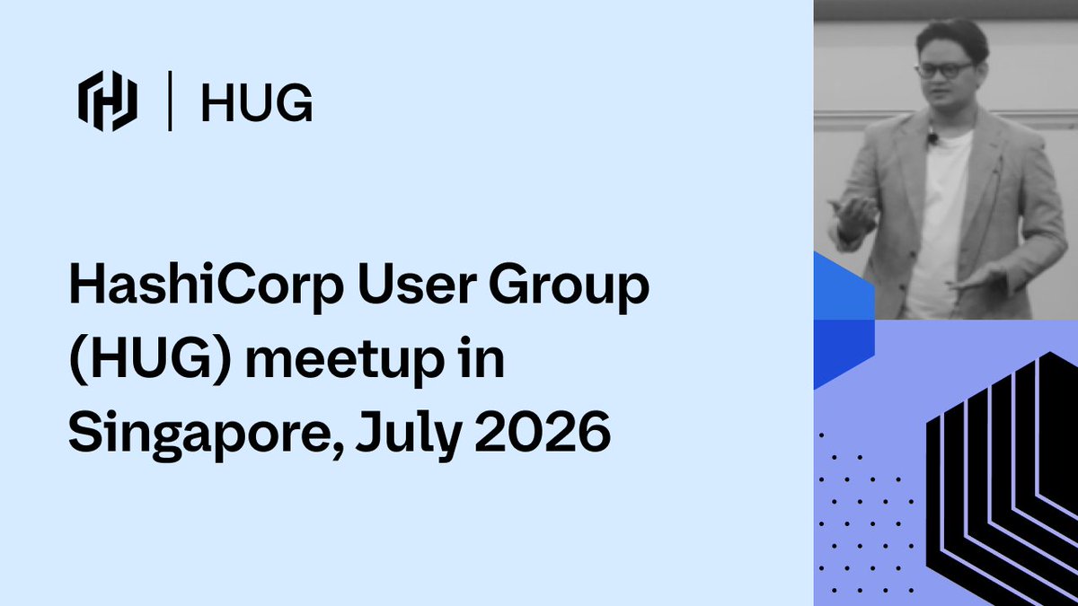 HashiCorp, an IBM Company tweet media
