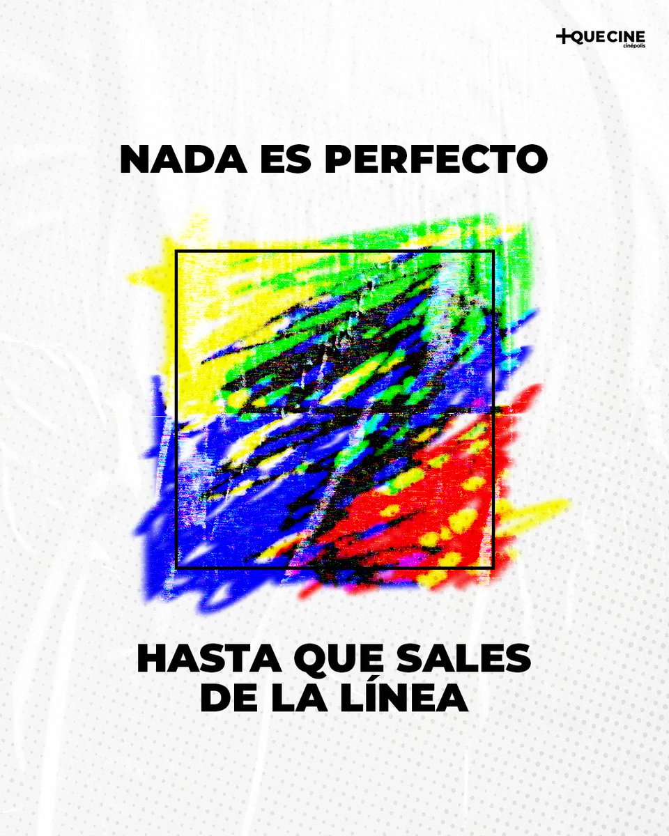 MasQueCineLatam's tweet photo. Cinco colores, una sola línea y un destino que está a punto de revelarse. 🔴🟢⚫🔵🟡 https://t.co/Lq7fpRaP3R