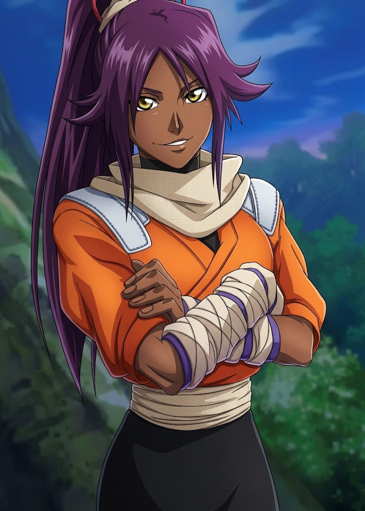 animeruksplus's tweet photo. Yoruichi  - Bleach https://t.co/MCctCw8N99