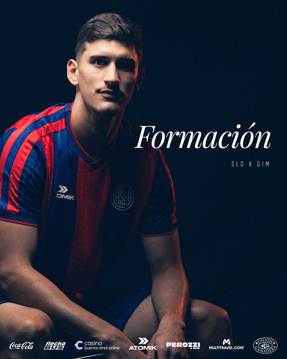 SanLorenzo's tweet photo. ☑️ Así forma #SanLorenzo 🆚 Gimnasia (Mendoza)

💪 ¡Vamos, Ciclón!

🏆 #TorneoMercadoLibre Clausura
📺 Seguilo en vivo por ESPN Premium
⚽ Suscribite al Pack Fútbol ➡️ https://t.co/Ncte3gYrEY https://t.co/Kmt1lUcPUs