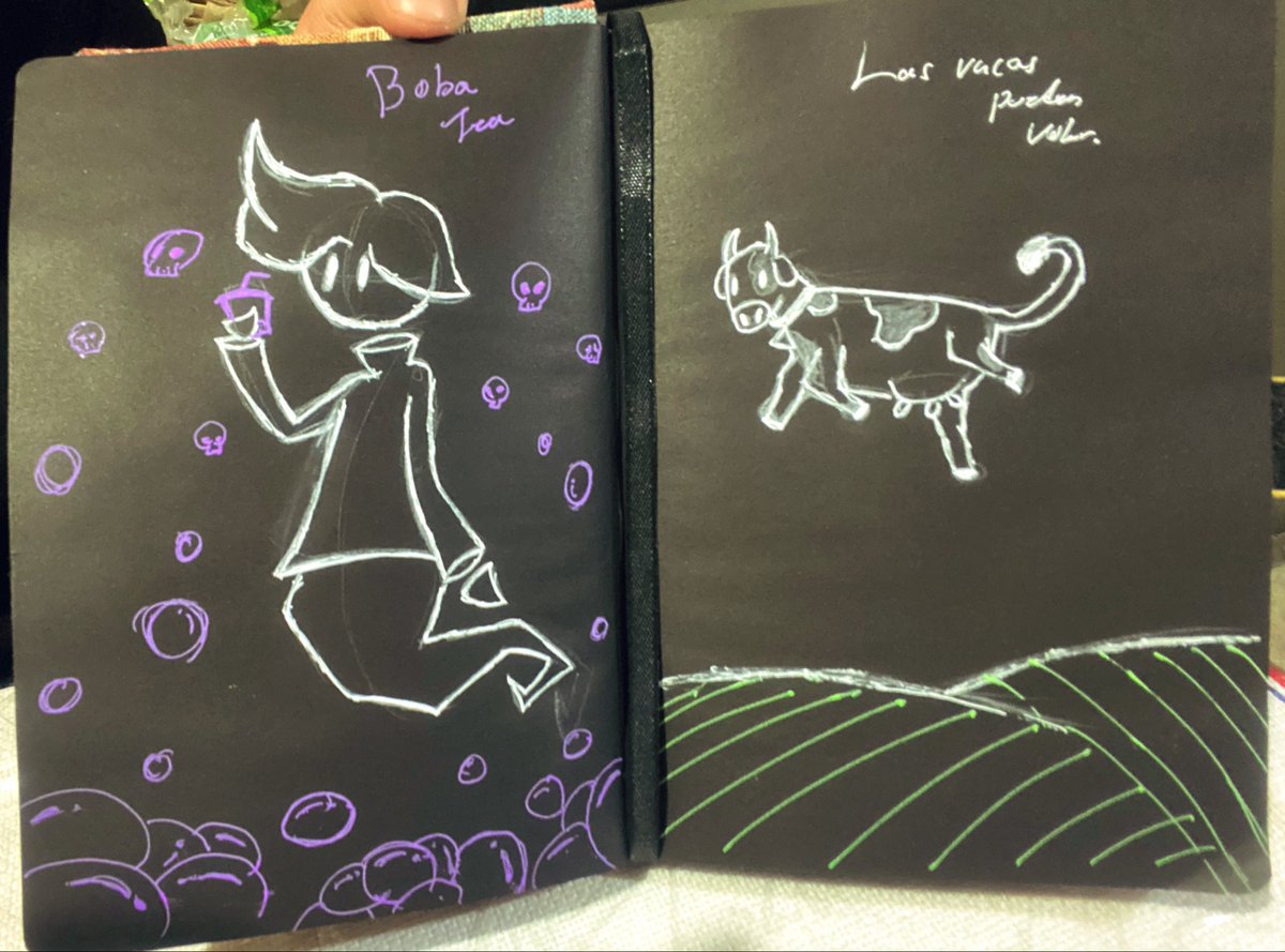 JustUnWeY's tweet photo. Me compré un nuevo cuaderno https://t.co/zSYQHk86YM