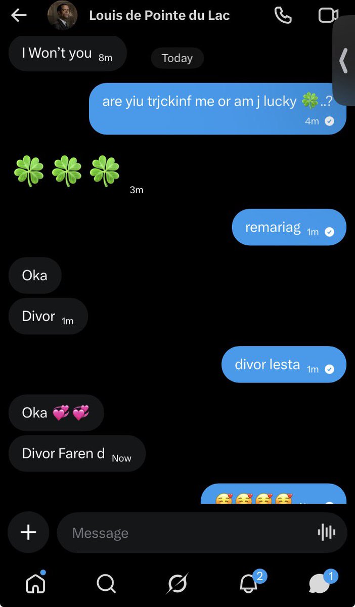 davampirealmon's tweet photo. loui wonts to get back together 🥰🥰🥰 https://t.co/Xmbo9rvyOD