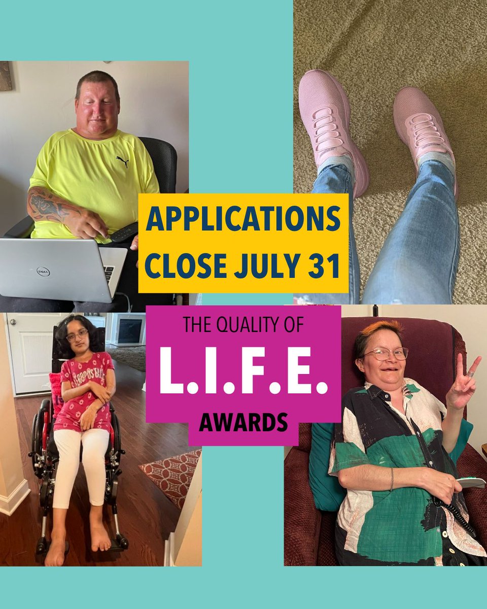 ifopa's tweet photo. The Harold & Elaine Kaplan Quality of L.I.F.E. Awards CLOSE on July 31! 🎉

If you've been thinking about that 🛁 shower chair, 🚽 bathroom upgrade, or 💡 accessibility modification that would make your life with FOP easier, now's your chance to make it happen.

The details:
💙 Up to $1,800 grant
🌍 Anyone with FOP, anywhere in the world
📝 Applications open July 1–31 
💰 Applications will be awarded based on available funds
✨ Recipients notified in August 2026

📌 Learn more: https://t.co/0RPF2M5TSO

Questions? Contact Melissa Davis, OTR/L, at melissa.davis@ifopa.org or +1 (605) 877-5289. #IndependenceEveryDay #QualityofLIFEawards