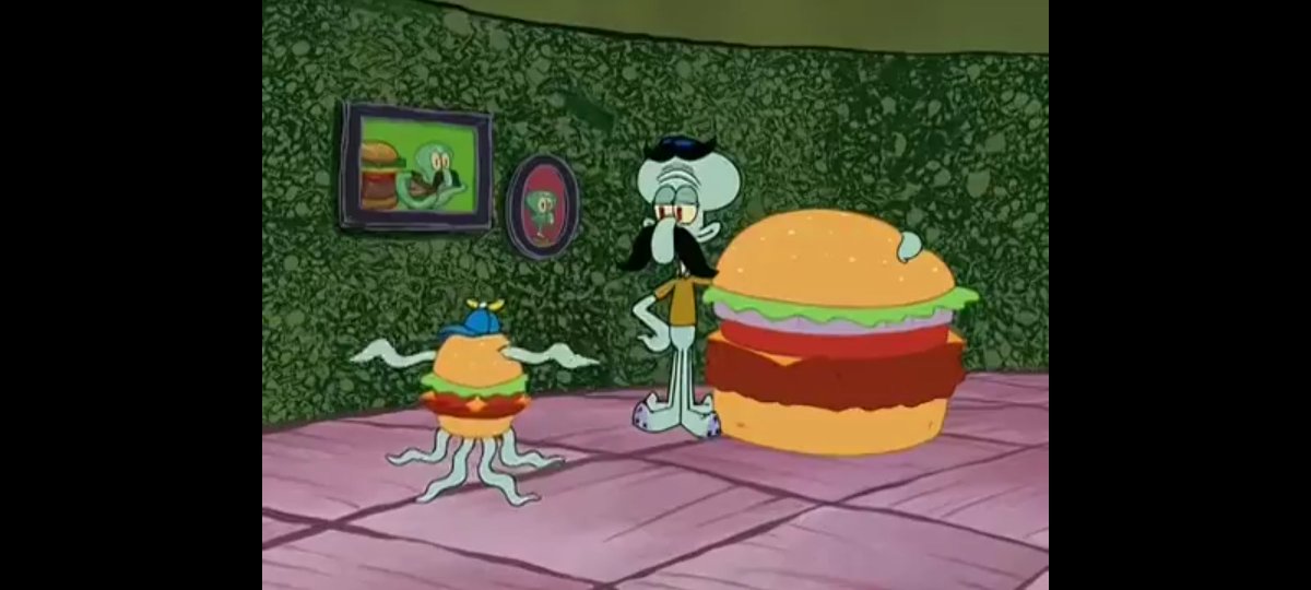 JoeJoe_Emerald's tweet photo. this dude dreamed about fucking a krabby patty https://t.co/2MBB3S7pgj