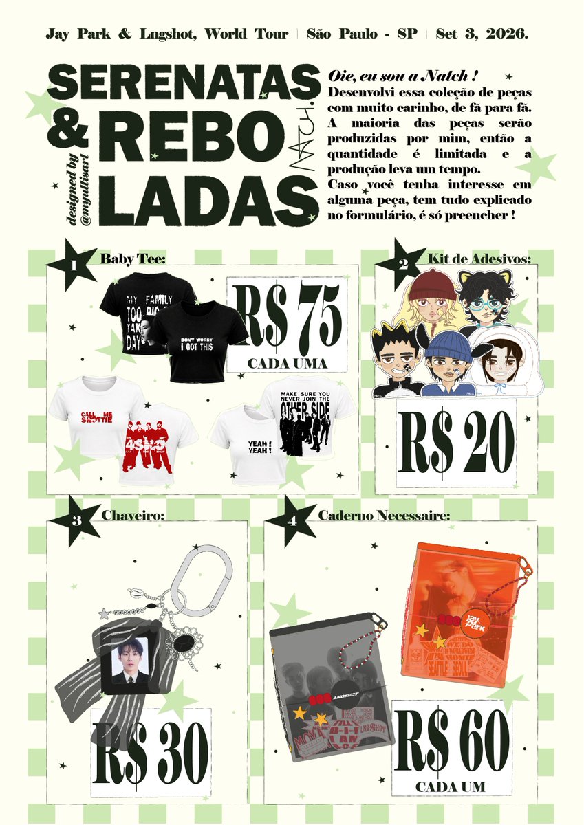 myuttisart's tweet photo. Oie ! A quem interessar fiz essas artes pra vender e pagar meu ingresso pro show do meu painho Jay Park. Link do forms com mais informações caso queiram comprar: https://t.co/8LSFRidAs1 ★ https://t.co/1IGlRgFm8M