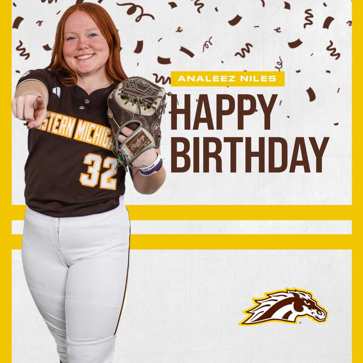 WMUSoftball's tweet photo. Happy birthday, Ana!🥳 https://t.co/gSBKKdcNDJ