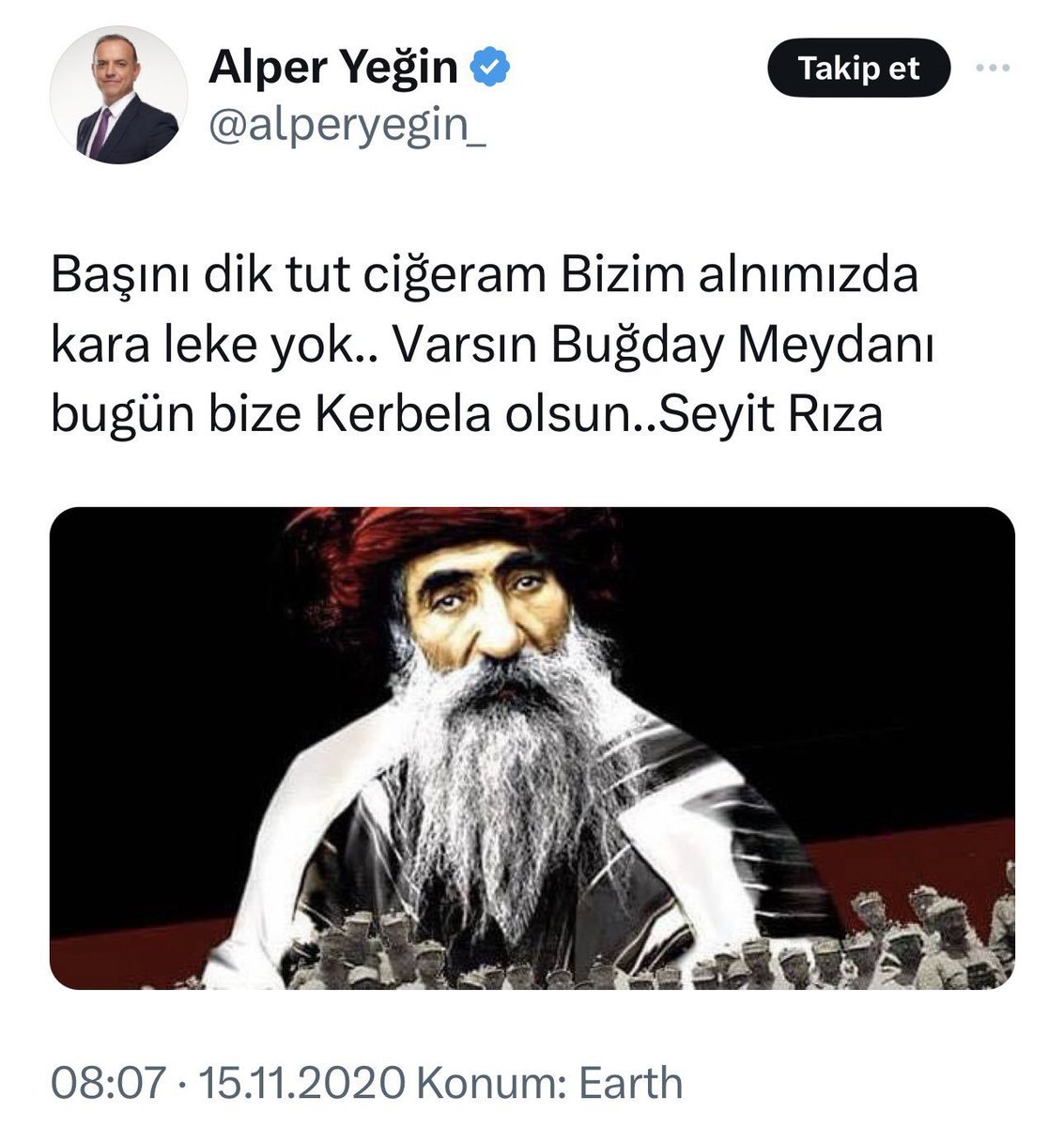 imparator80072's tweet photo. @gokceekatuun Chp yas tutar  ise  ,,Mutlumu olacaksın,,Samiiyetini  görelim https://t.co/n81ViWbxNo