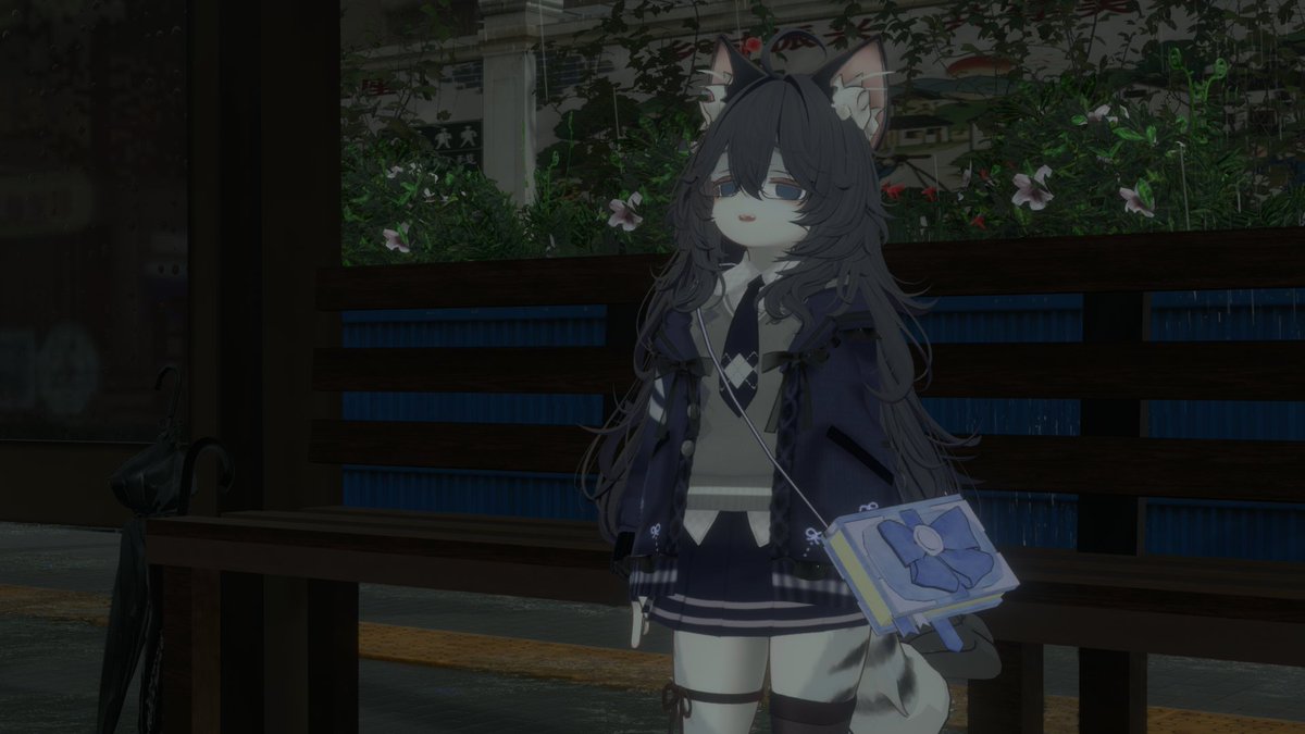 oto__vrchat's tweet photo. おはようございます
傘がないときもある https://t.co/nv8U780Qnk