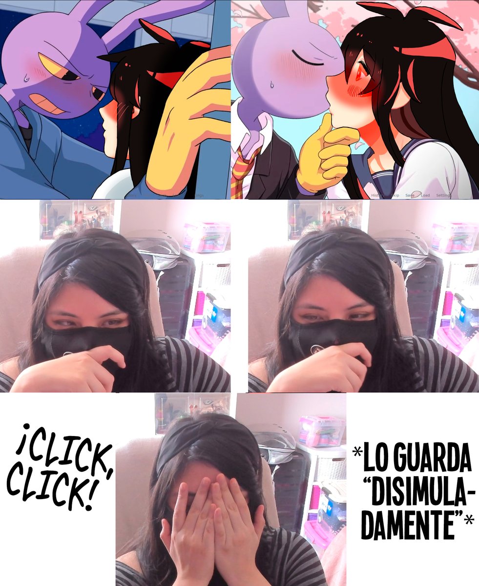 FSkull20's tweet photo. Todo el chat te vio hacerlo con ambos XD

Pero gracias por decir que quedó lindo, Lin

#linmeme https://t.co/KmkD2SL5Ny