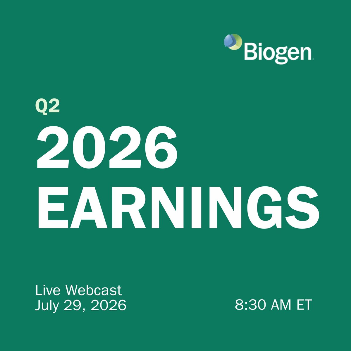 Biogen tweet media