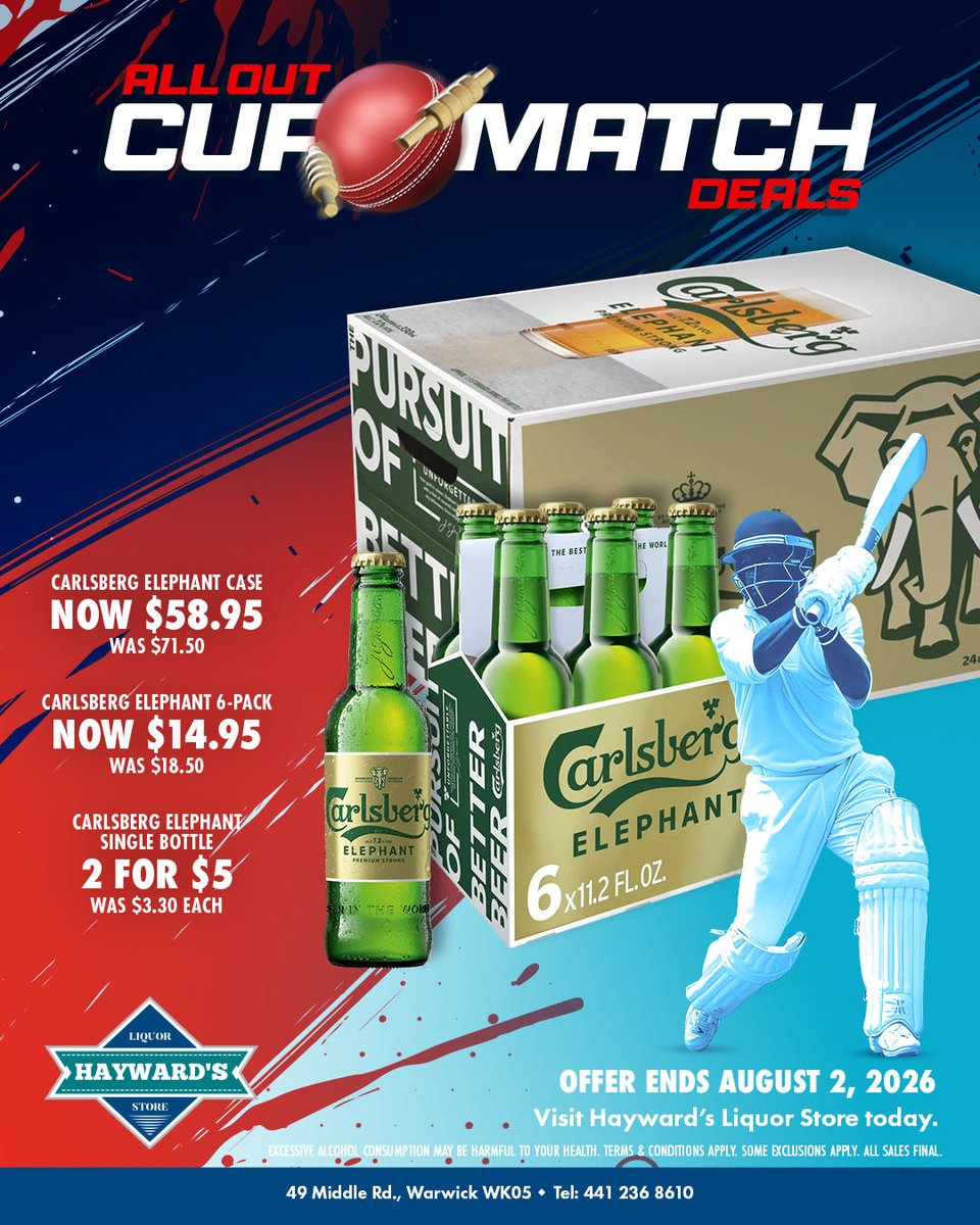 haywards_bda's tweet photo. ALL OUT CUP MATCH DEALS #HaywardsLiquorStore #EnjoyResponsibly https://t.co/tuSYj2ixUK