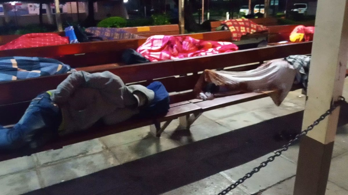 Kibet_bull's tweet photo. Patients in PGH hospital in Nakuru sleeping in chairs unattended. Susan Kihika is still in USA https://t.co/3wjwhzsmEd