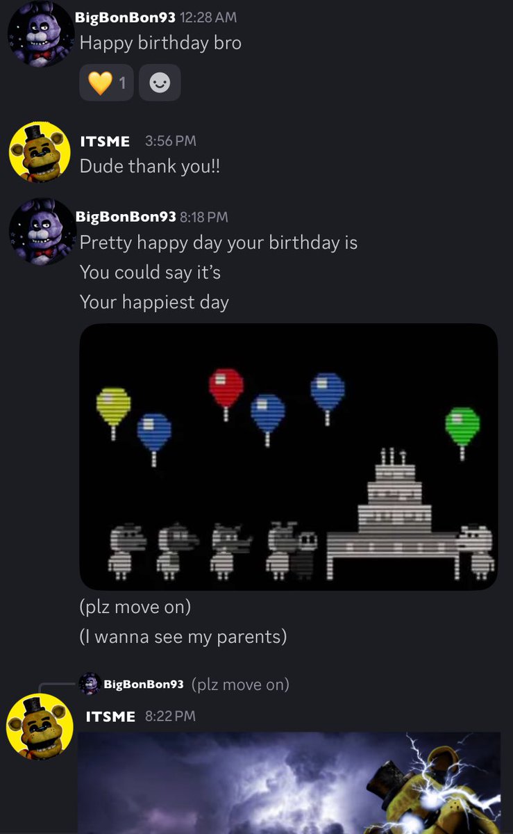 BonnieBuns1993's tweet photo. I’m tired boss https://t.co/7ucR6Vucoa