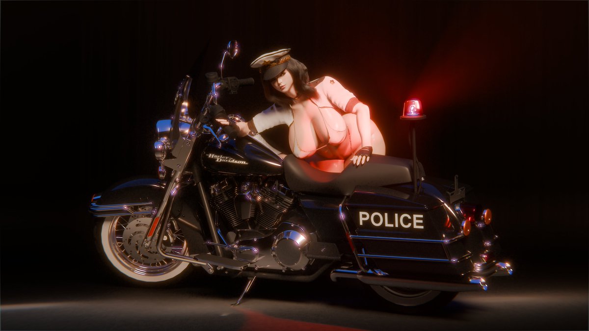Ram12442341's tweet photo. arresteme oficial
como ya recordé de quien es el modelo, comparto los renders terminados

Arrest me, Officer.
Now that I've recalled whose model it is, I'm sharing the finished renders. 

creador del modelo / creator of the model @TDonTran 
Harley-Davidson Police by Enver Dzekoev https://t.co/mo1tBq6k97