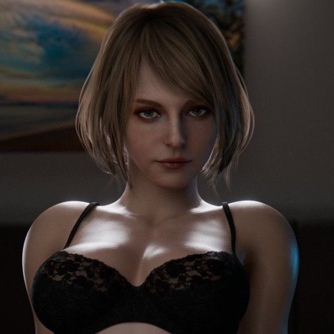 Lone_wolfDX's tweet photo. Ashley Graham 💛
#RE4
#ResidentEvil 
#REBHFun https://t.co/Q7k42DOxDw