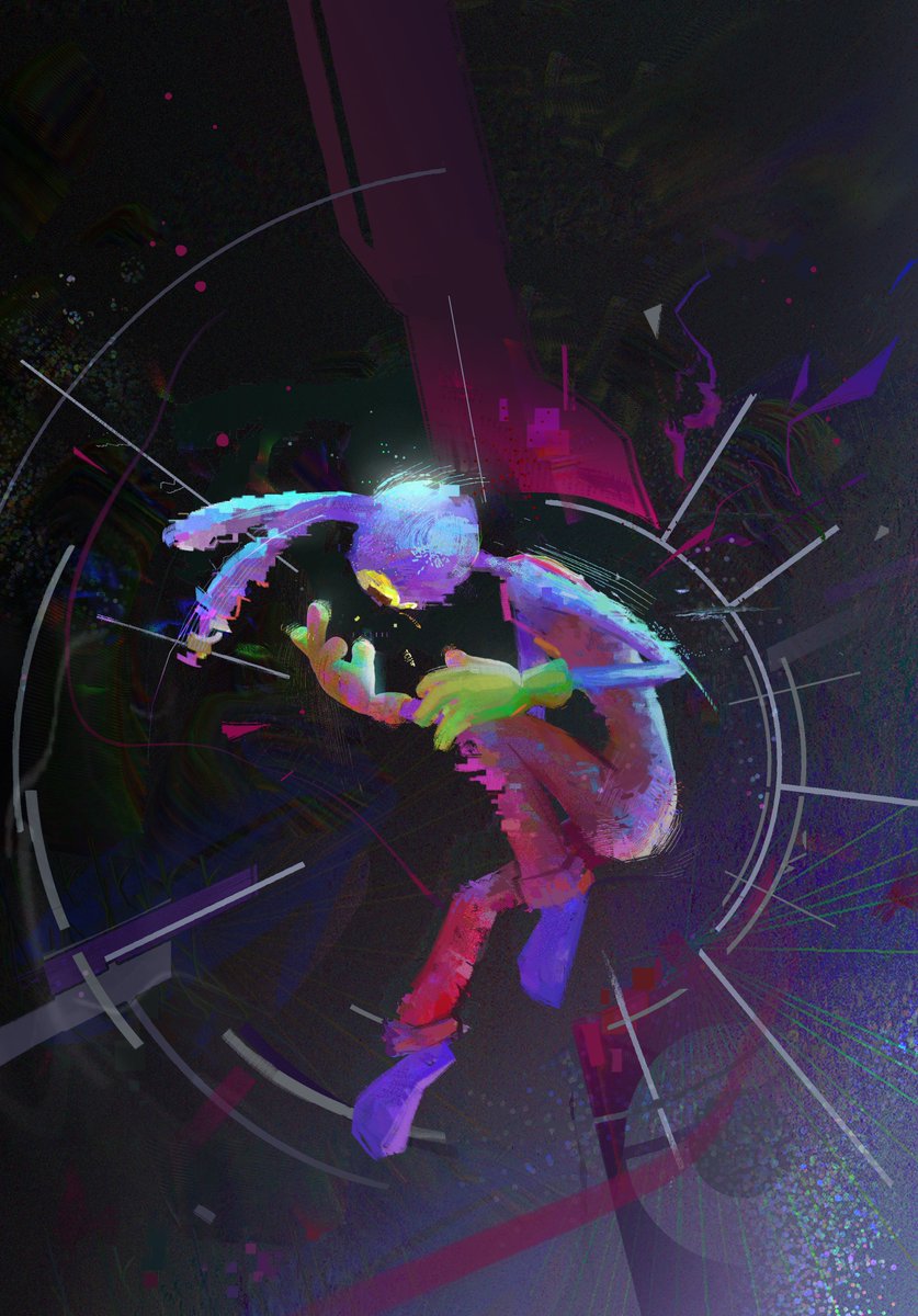 drawsdanart's tweet photo. 💜 my poor baby bunny 😭😭😭 I know Jax has done a lot of wrong things but my poor baby didn't deserve the ending 😭
 #tadc #digitalcircus #jax https://t.co/kbyPBVFlp0