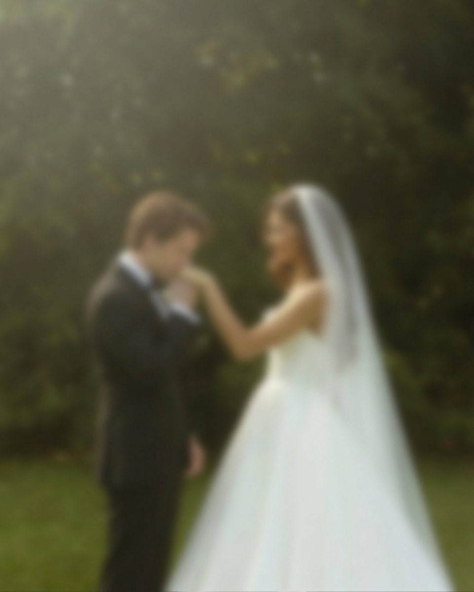 BuzzCrave_'s tweet photo. Zendaya and Tom Holland stun in "first batch" of wedding photos since getting married.

(Via BC) https://t.co/bZmy7tjzuO