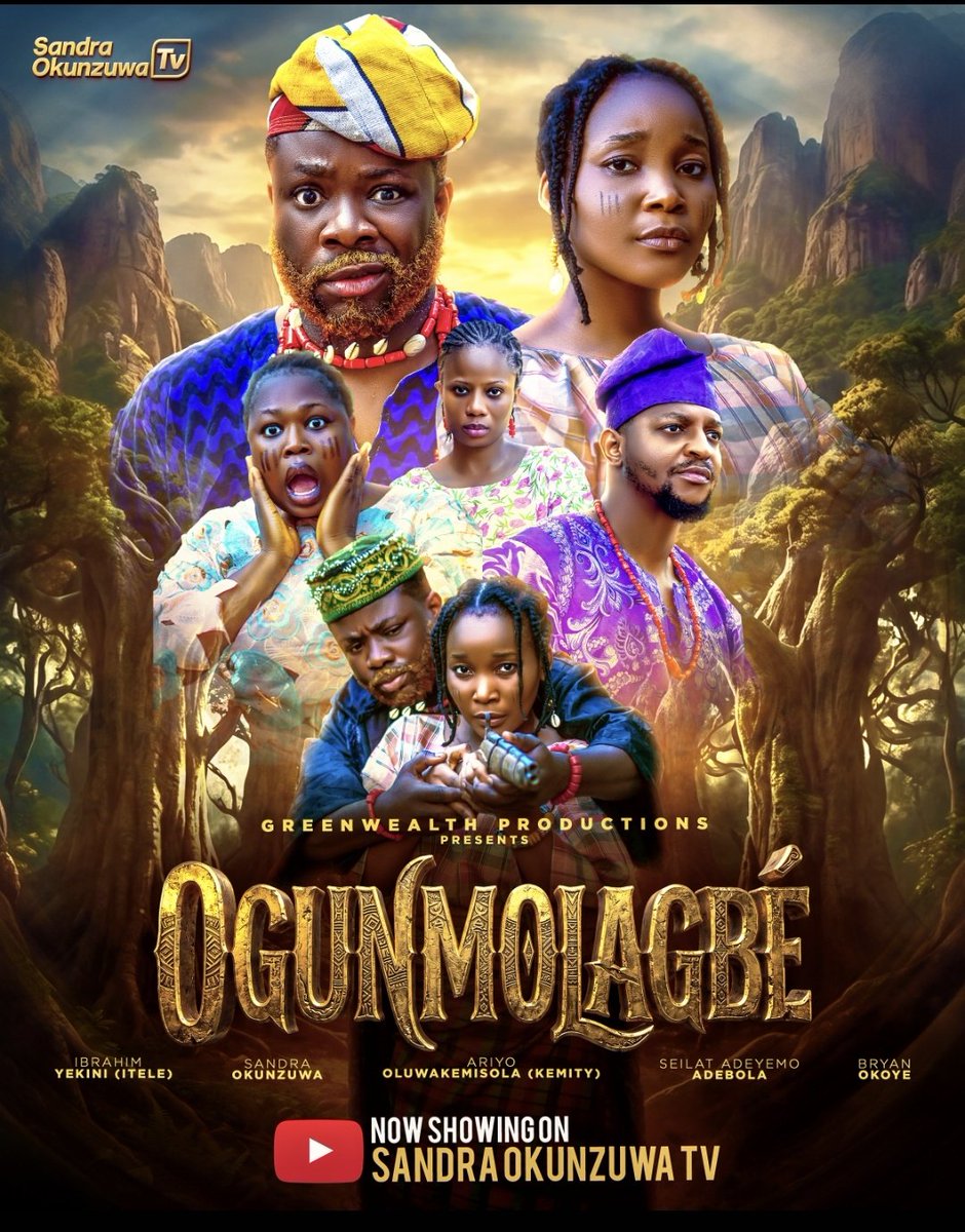 Wizarab10's tweet photo. Keep the views up. You people should go and watch ooo

The movie is good https://t.co/4iJ28avxYz