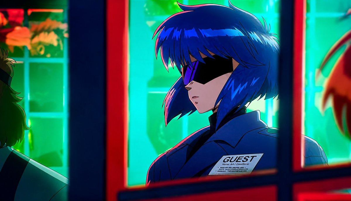 『攻殻機動隊 THE GHOST IN THE SHELL』 第4話 ロボット襲撃事件の発生と公安九課の捜査開始反応画像8