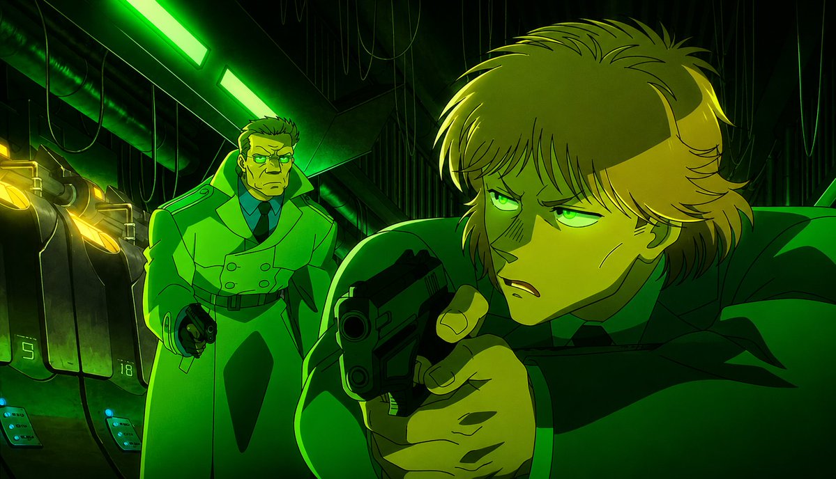 『攻殻機動隊 THE GHOST IN THE SHELL』 第4話 ロボット襲撃事件の発生と公安九課の捜査開始反応画像11