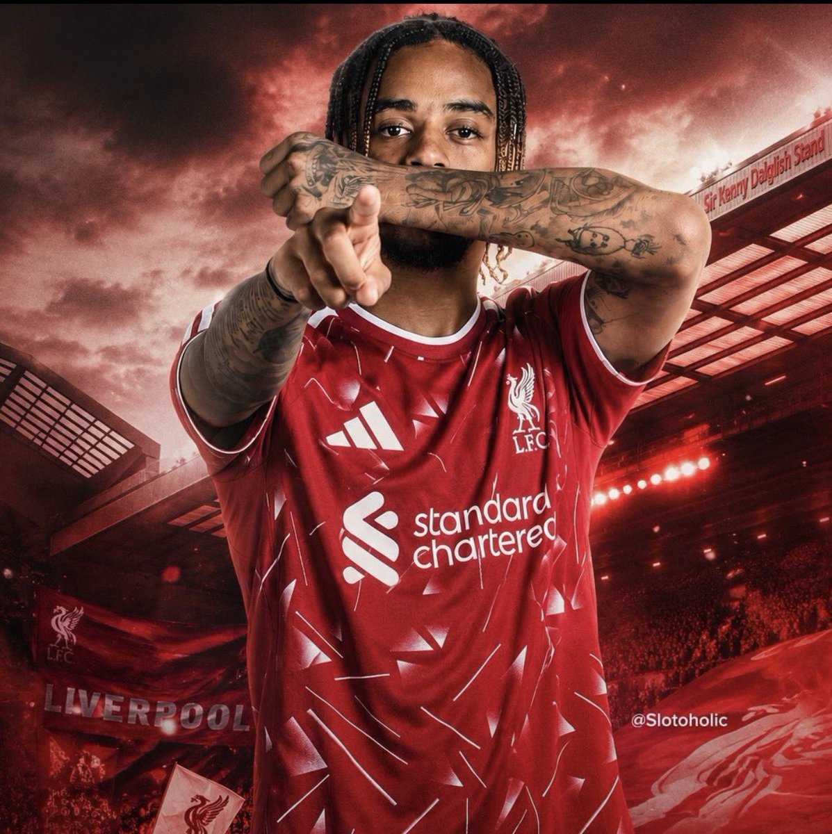 e_evol89's tweet photo. Here we go! Barcola is on the way according to my sauces and we’re going to smoke the premier league this season! Up the fucking reds!! 🔴 #LFC https://t.co/mj9PzLqjyH