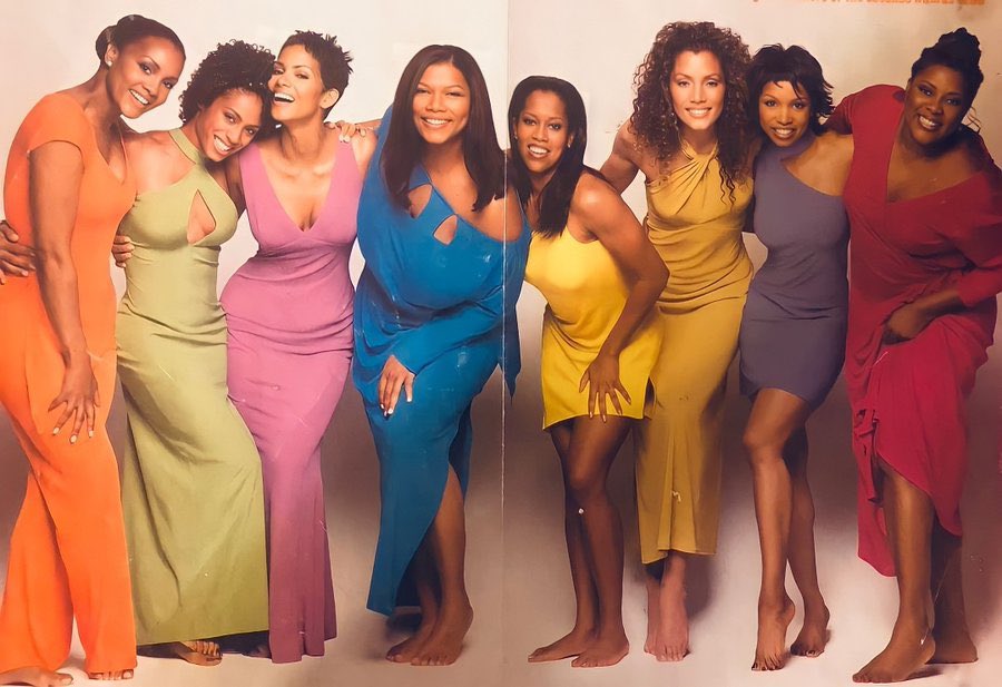 VintageSitcoms's tweet photo. What a moment in time. This photoshoot is so iconic https://t.co/1nZor5Ca9Y